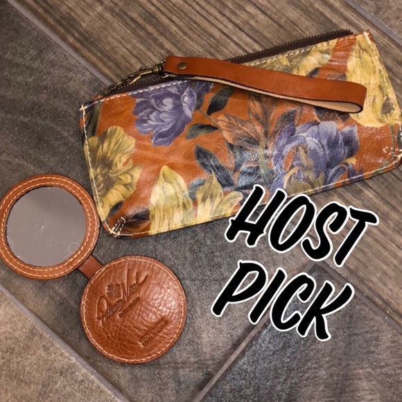Patricia Nash Handbags - Patricia Nash Wristlet/Wallet with Mirror